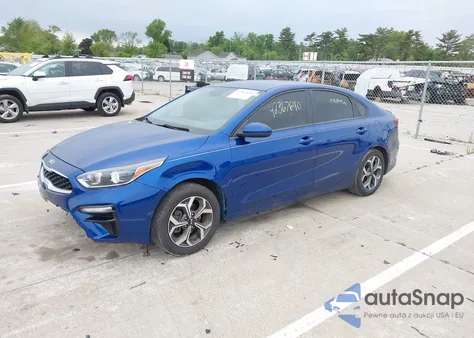 2019 Kia Forte Lxs from USA, damaged, VIN 3KPF24AD5KE086123